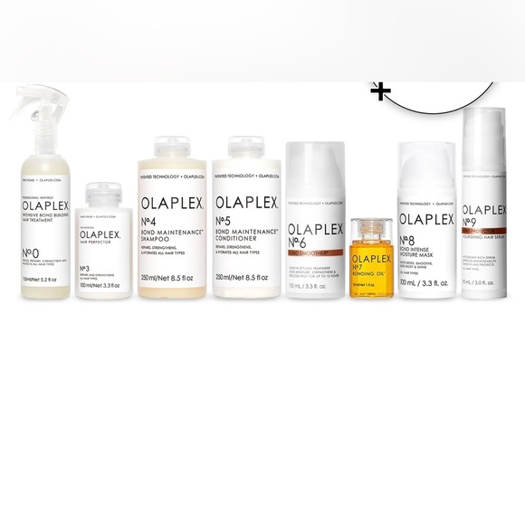 OLAPLEX THE COMPLETE HAIR REPAIR SYSTEM - Picture 1 of 2
